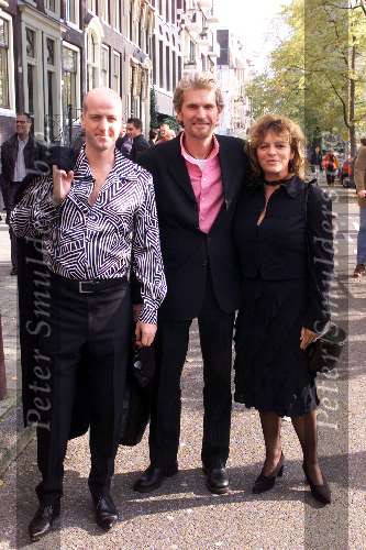 Amsterdam 23 september 2001
Premiere de Titanic in Carre
Frans v Deursen en ...