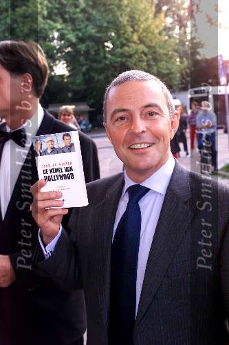 Utrecht 28 september2001
Uitreiking gouden Kalveren tijdens filmdagen.
Huub Stapel