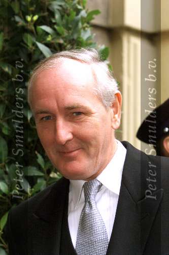 Den Haag 18 september 2001
Prinsjesdag 2001
Staatssecretaris Johan Remkes