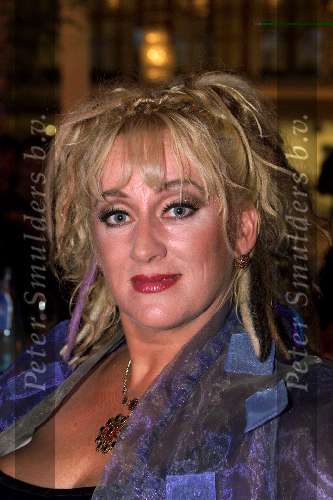 Eindhoven 9 september 2001
Gala van de Vrienden van de thuiszorg Eindhoven in de stadsschouwburg van Eindhoven.
Karin Bloemen