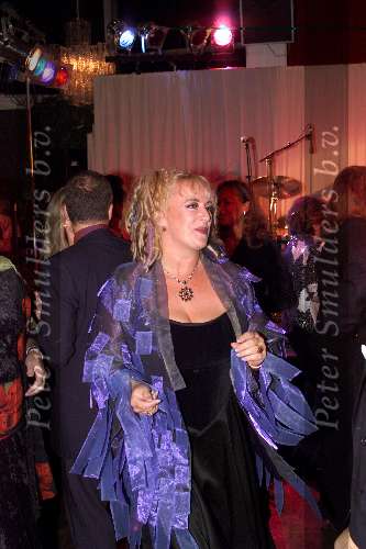 Eindhoven 9 september 2001
Gala van de Vrienden van de thuiszorg Eindhoven in de stadsschouwburg van Eindhoven.
Karin Bloemen