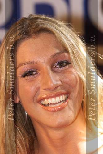 Almere 8 september 2001
Presentatie van Big Brother 3.
Kelly BB