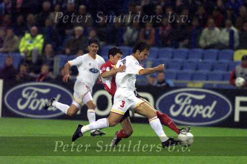 Arnhem 19 september 2001
PSV-Galatasaray 3-1
Kezman