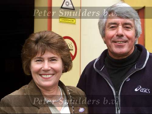 Kaatsheuvel, De Efteling 23 september 2001
2500e Efteling Sprookjes-show
Klaas Wilting met zijn vrouw