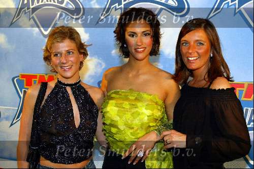 Rotterdam 13 april 2002
TMF Awards in ahoy
Kris TMF
Kristina Bozilovic