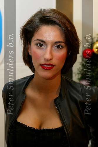 Amsterdam 16 decmber 2001
Uitreiking TV babes award in de Kroon.
Kris TMF
Kristina Bozilovic