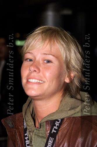 Rotterdam 3 september 2001
Premiere DOWN in Pathe Rotterdam
Liesbeth Kamerling