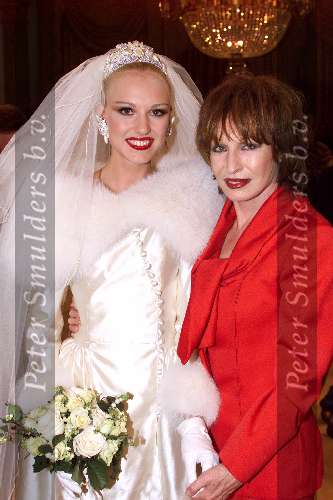 Amsterdam 10 september 2001
Modeshow van Frans Molenaar in het Amstel Hotel.
dochter Liesbeth List