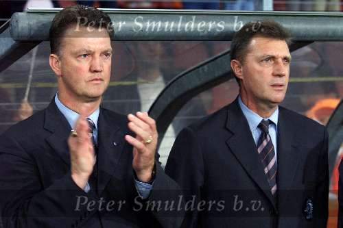 Eindhoven 5 september
Nederland-Estland
Louis v Gaal en Ruud Krol