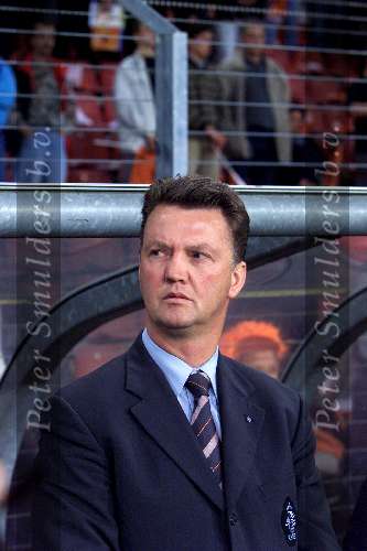 Eindhoven 5 september
Nederland-Estland
Louis v Gaal
