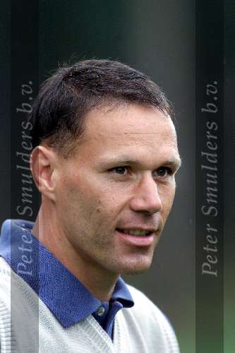 3 September 2001
Roosendaelse golfclub
Marco v Basten