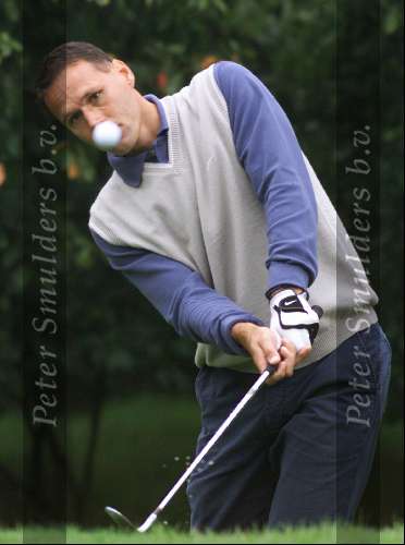 3 September 2001 Roosendaelse golfclub
Marco v Basten