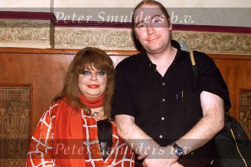 HILVERSUM 20 september 2001
Uitreiking cd New Diamonds in Gooiland
Mariska Verus met man