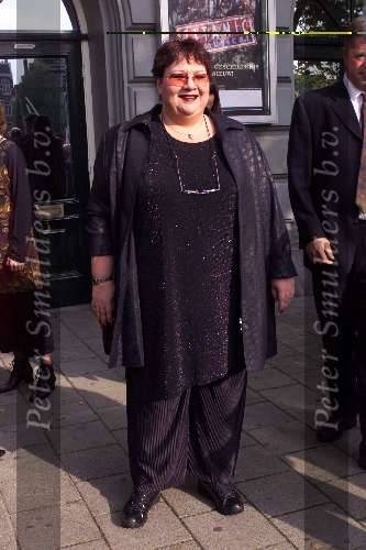 Amsterdam 23 september 2001
Premiere de Titanic in Carre
Marjolein Sligte