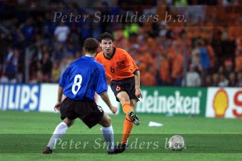 Eindhoven 5 september 2001
Nederland - Estland 5-0
Mark v Bommel