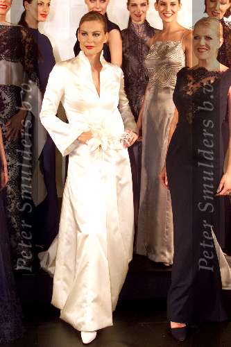 Amsterdam 15 september 2001
Modeshow Mart Visser in het Hilton.