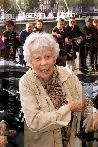 Amsterdam 23 september 2001
Premiere de Titanic in Carre
Mary Dresselhuys