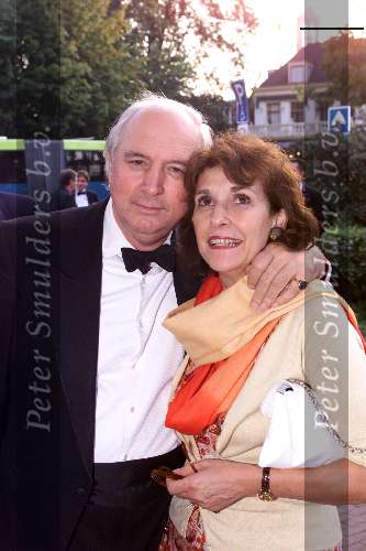 Utrecht 28 september2001
Uitreiking gouden Kalveren tijdens filmdagen.
Mathijs v Heininge