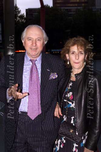 Rotterdam 3 september 2001
Premiere DOWN in Pathe Rotterdam
Mathijs v Heiningen met vrouw