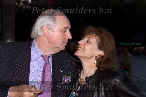 Rotterdam 3 september 2001
Premiere DOWN in Pathe Rotterdam
Mathijs v Heiningen met vrouw