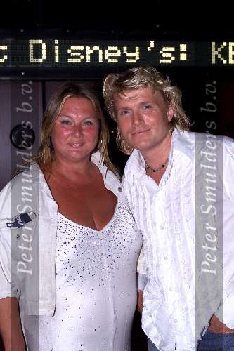 Rotterdam 3 september 2001
Premiere DOWN in Pathe Rotterdam
Maya Vandenbroecke en Hans Klok