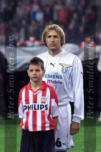 EINDHOVEN 26 SEPTEMBER 2001
PSV-LAZIO ROMA 1-0
Mendieta