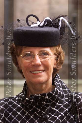 Den Haag 18 september 2001
Prinsjesdag 2001
Jan Pronk zijn vrouw