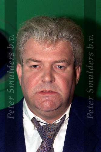 Rotterdam10 september 2001
Michiel Romeyn als Milosevic