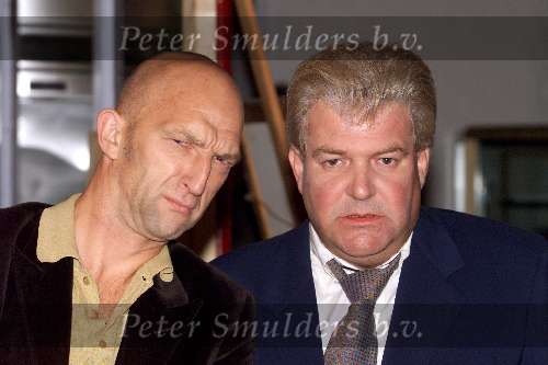 Rotterdam10 september 2001
Wilfried de Jong en Michiel Romeyn als Milosevic