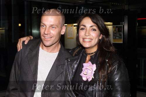 Rotterdam 3 september 2001
Premiere DOWN in Pathe Rotterdam
Monique Kleeman met haar man
