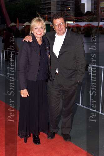 Rotterdam 3 september 2001
Premiere DOWN in Pathe Rotterdam
Monique v d Ven en Edwin de Vries