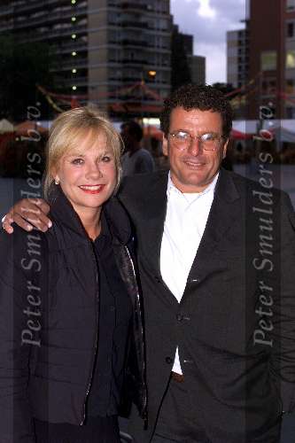 Rotterdam 3 september 2001
Premiere DOWN in Pathe Rotterdam
Monique v d Ven en Edwin de Vries