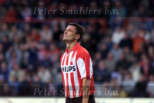 Eindhoven 8 september 2001
PSV-Fortuna sc
Nikiforov