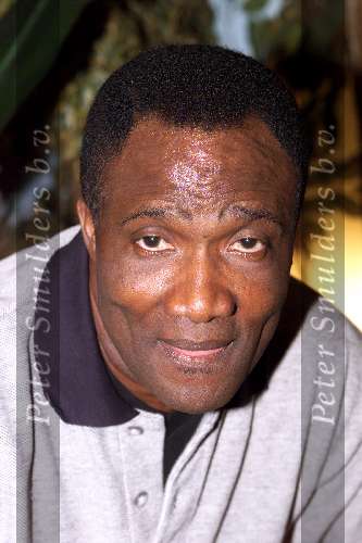HILVERSUM 20 september 2001
Uitreiking cd New Diamonds in Gooiland
Oscar Harris