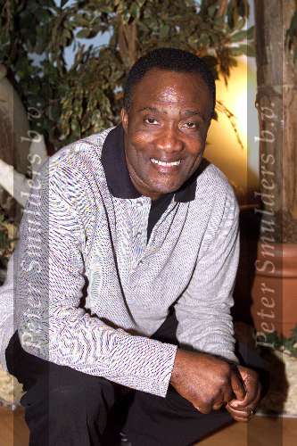 HILVERSUM 20 september 2001
Uitreiking cd New Diamonds in Gooiland
Oscar Harris