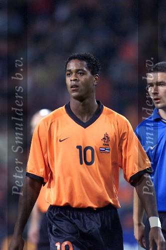 Eindhoven 5 september 2001
Nederland - Estland 5-0
Patrick Kluivert