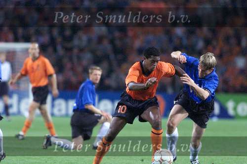 Eindhoven 5 september
Nederland-Estland
Patrick Kluivert