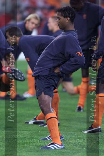 Eindhoven 5 september
Nederland-Estland
Patrick Kluivert