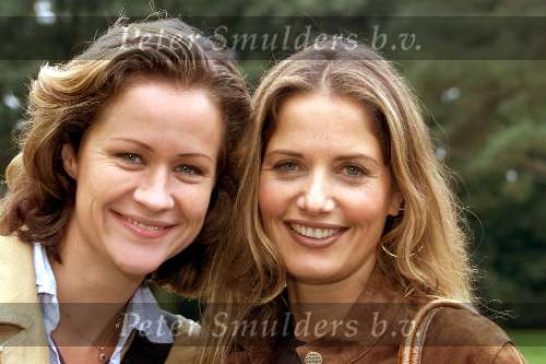 Kaatsheuvel, De Efteling 23 september 2001
2500e Efteling Sprookjes-show
Pauline huizinga met Marisca Hulscher