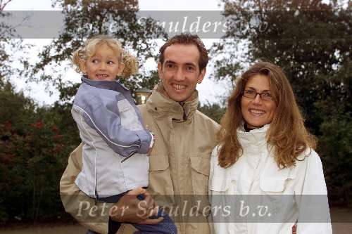 Kaatsheuvel, De Efteling 23 september 2001
2500e Efteling Sprookjes-show
Peter Blange met vrouw en dochter