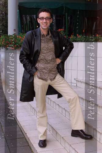 HILVERSUM 20 september 2001
Uitreiking cd New Diamonds in Gooiland
Peter Douglas