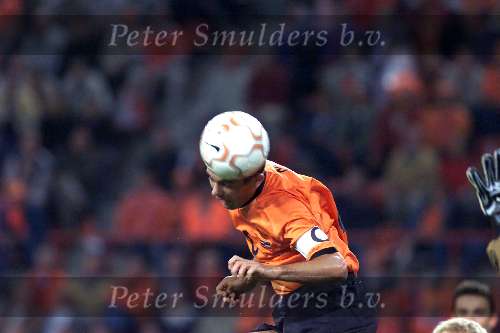Eindhoven 5 september 2001
Nederland - Estland 5-0
Phillip Cocu scoort