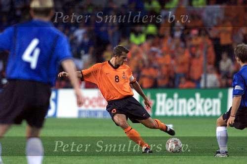 Eindhoven 5 september 2001
Nederland - Estland 5-0
Phillip Cocu