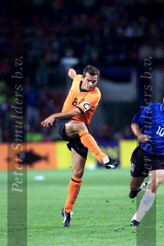 Eindhoven 5 september 2001
Nederland - Estland 5-0
Phillip Cocu