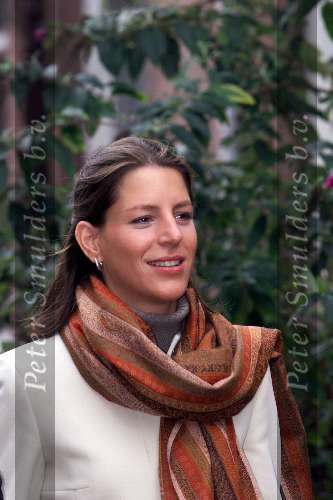 Amsterdam 23 september 2001
Prins Maurits en Prinses Marilene hun dochter Anna word gedoopt.
Prinses Annette Sekreve