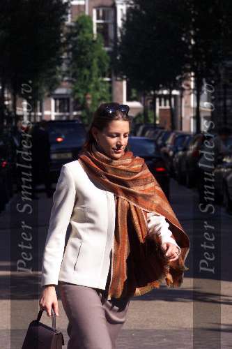Amsterdam 23 september 2001
Prins Maurits en Prinses Marilene hun dochter Anna word gedoopt.
Prinses Annette Sekreve