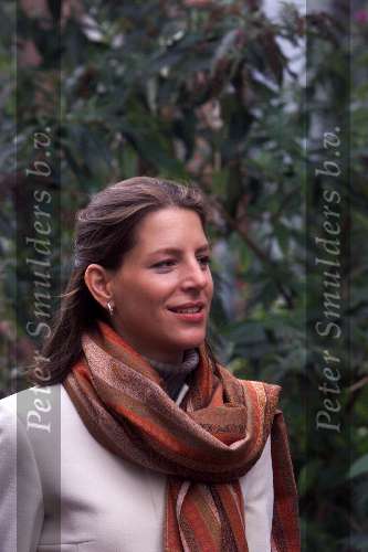 Amsterdam 23 september 2001
Prins Maurits en Prinses Marilene hun dochter Anna word gedoopt.
Prinses Annette Sekreve
