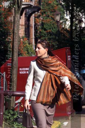 Amsterdam 23 september 2001
Prins Maurits en Prinses Marilene hun dochter Anna word gedoopt.
Prinses Annette Sekreve