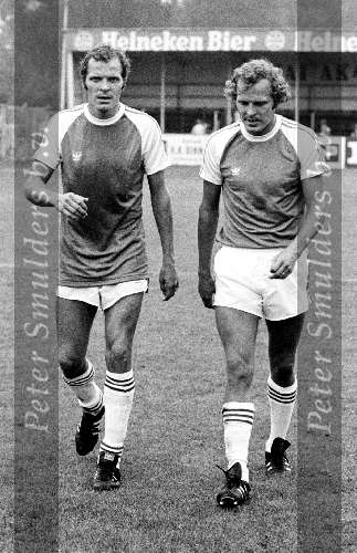 Rotterdam, 1 Augustus 1981
SC Execelsior-PSV ( vriendschappelijke wedstrijd ), eindstand 0-1 
Willy v d Kerkhof samen met zijn broer Rene v d Kerkhof