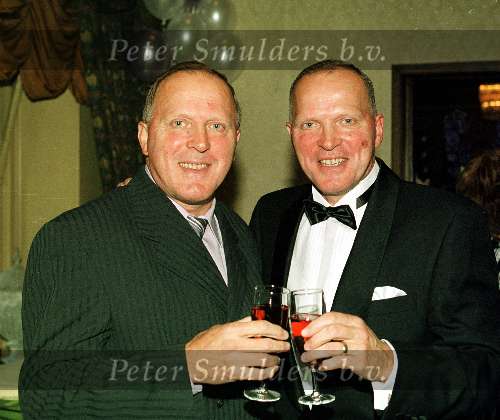Eindhoven, 16 September 2001
Rene v d Kerkhof samen met zijn broer Willy v d Kerkhof